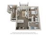 1 Bedroom 1 Bathroom with Den